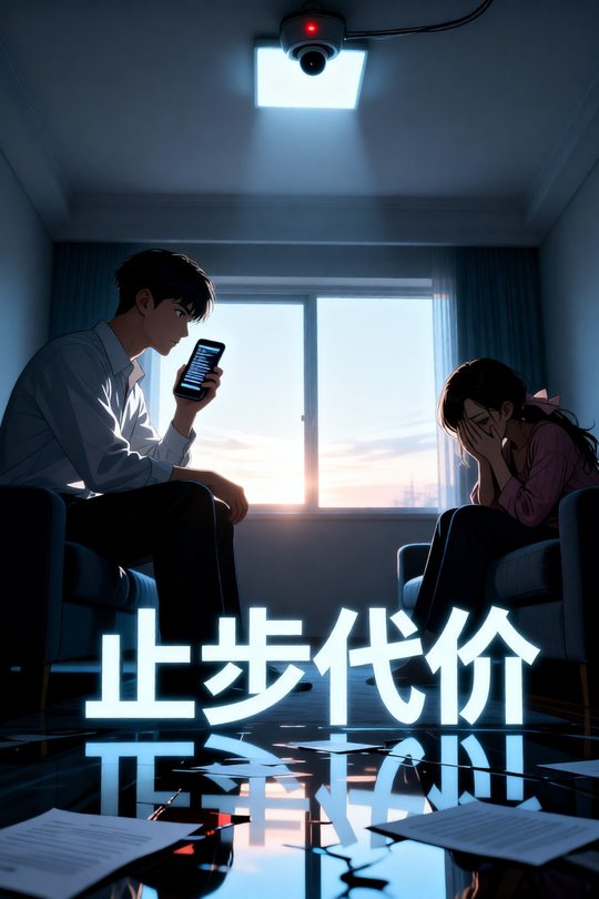 止步代价封面