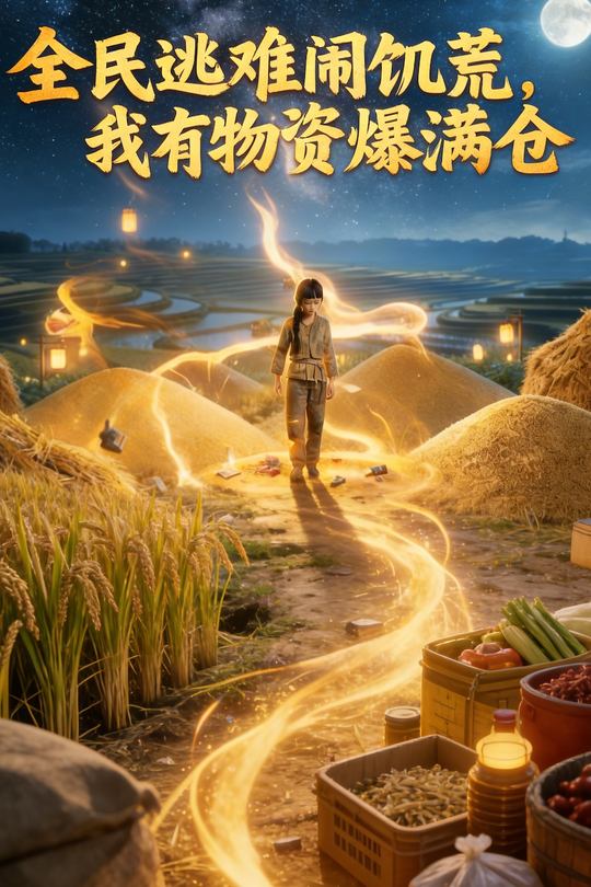 全民逃难闹饥荒,我有物资爆满仓封面