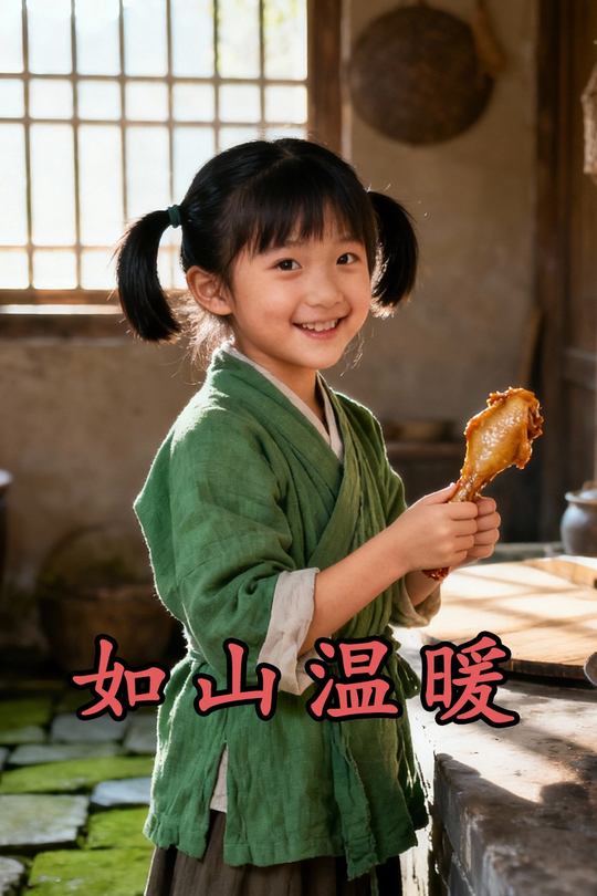 如山温暖封面