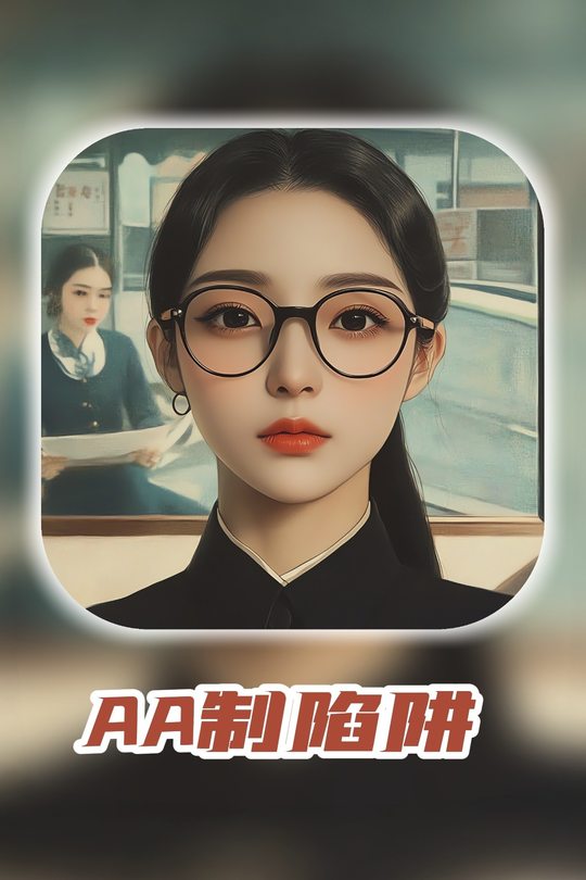 AA制陷阱封面