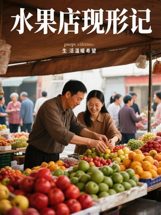 水果店现形记封面
