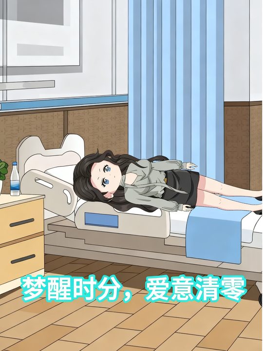梦醒时分,爱意清零封面