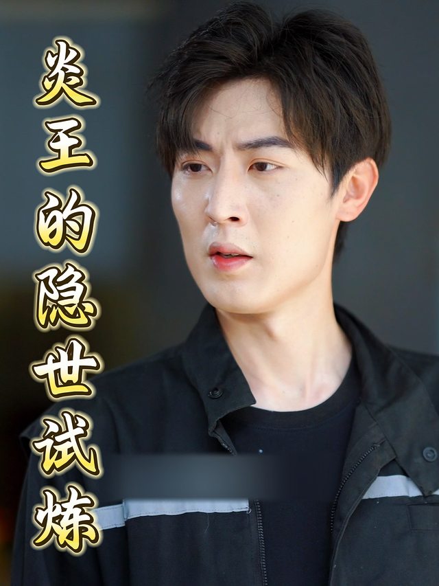 炎王的隐世试炼封面