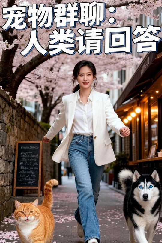 宠物群聊:人类请回答封面