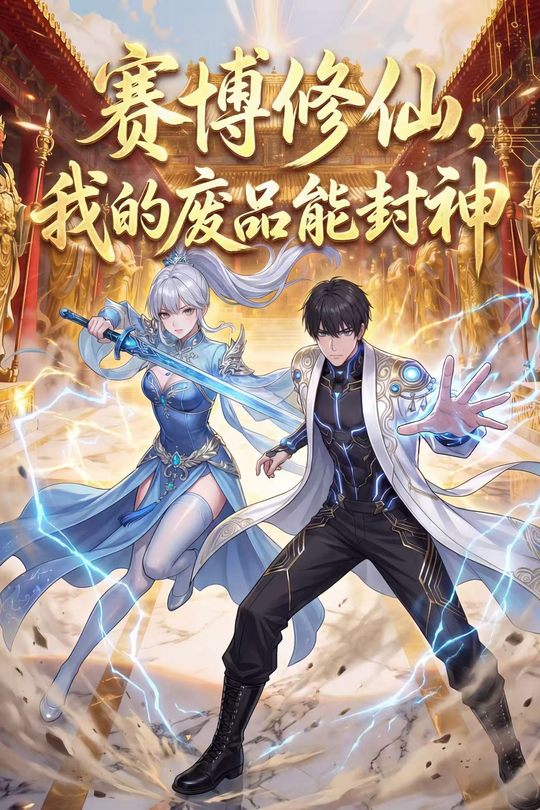 赛博修仙,我的废品能封神封面