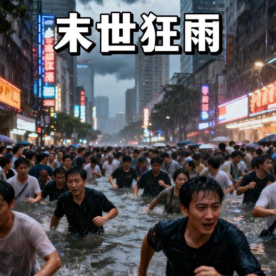 末世狂雨封面