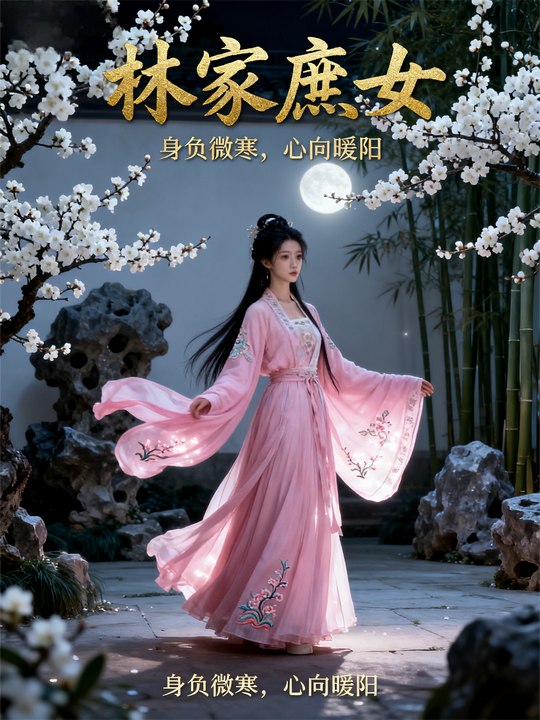 林家庶女封面