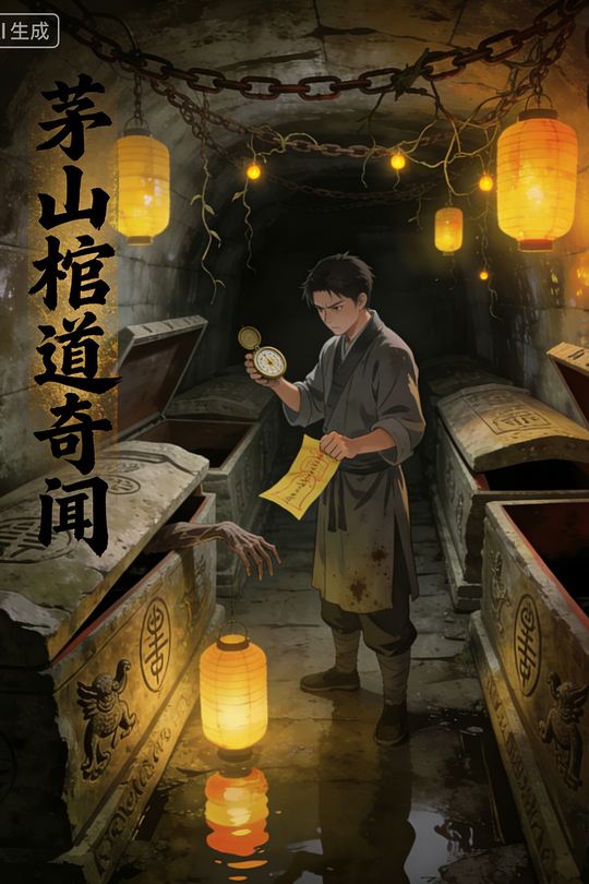 茅山棺道奇闻封面