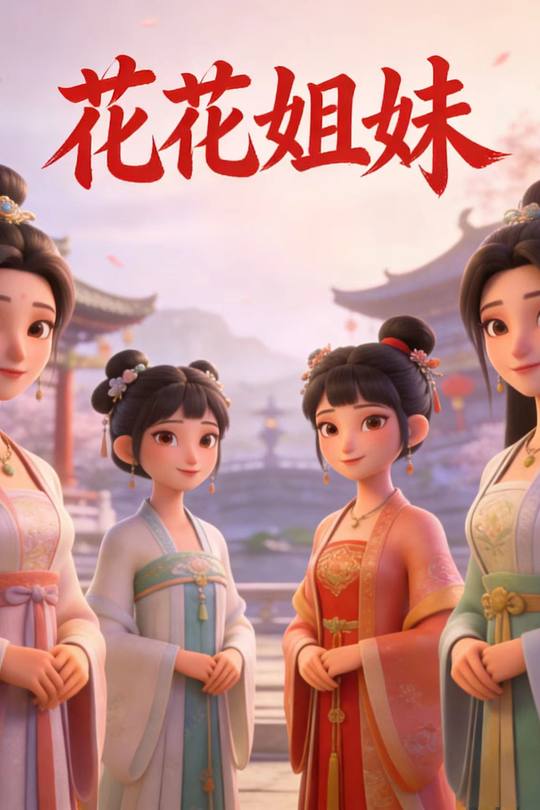 花花姐妹封面
