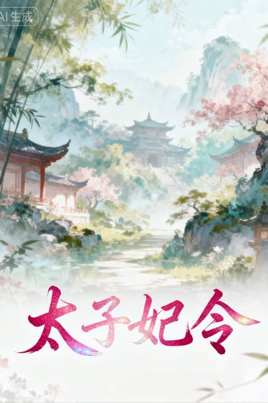 太子妃令封面