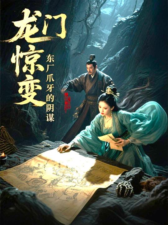 龙门惊变:东厂爪牙的阴谋封面
