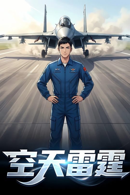 空天雷霆封面