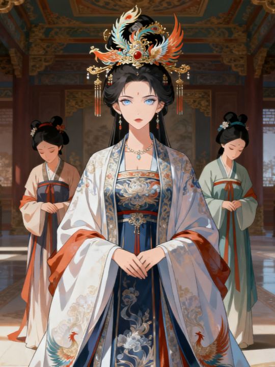 天定贵妃封面