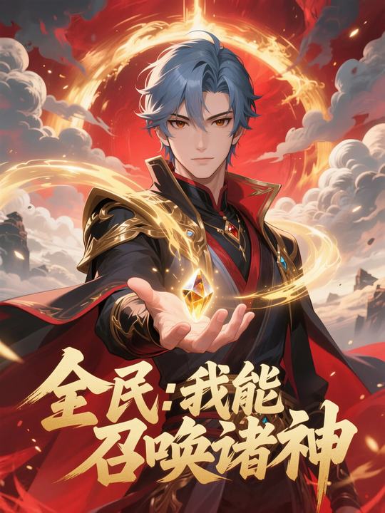 全民:我能召唤诸神封面