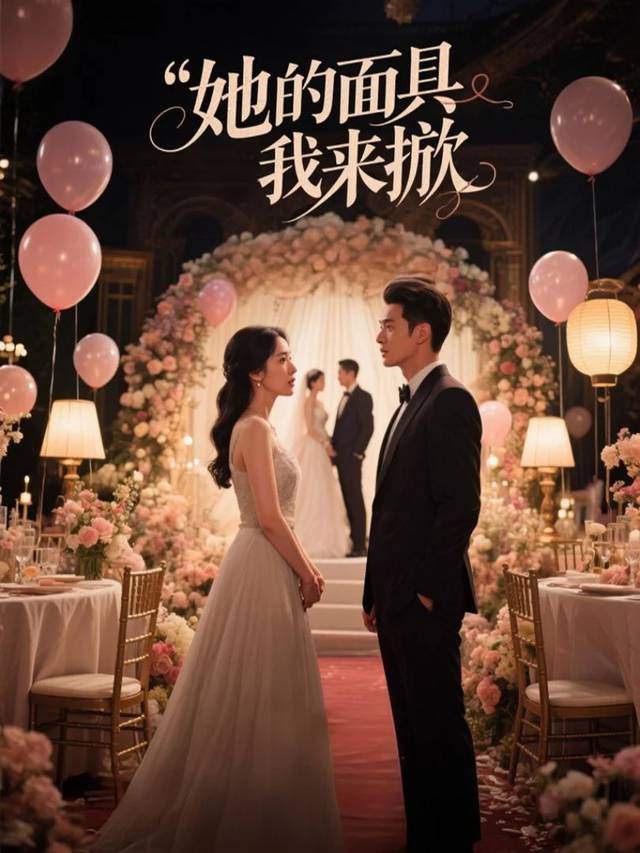 她的面具我来掀封面