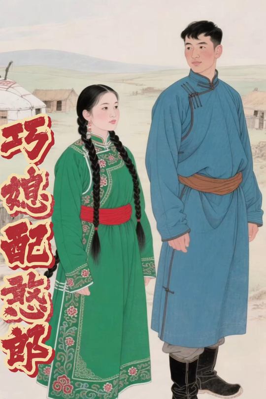 巧媳配憨郎封面