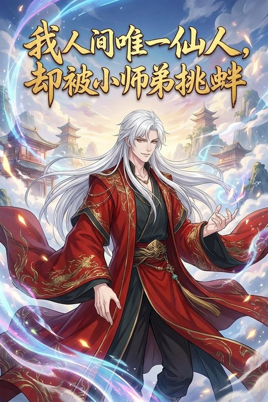 我人间唯一仙人,却被小师弟挑衅封面