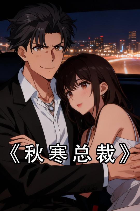 秋寒总裁封面