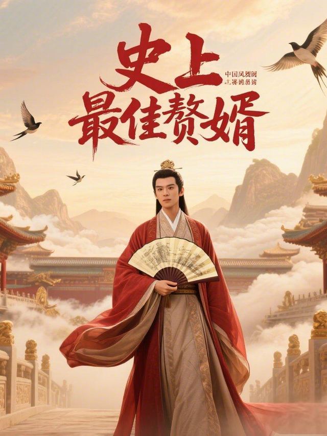 史上最佳赘婿封面