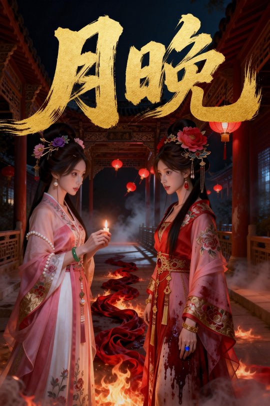 月晩封面