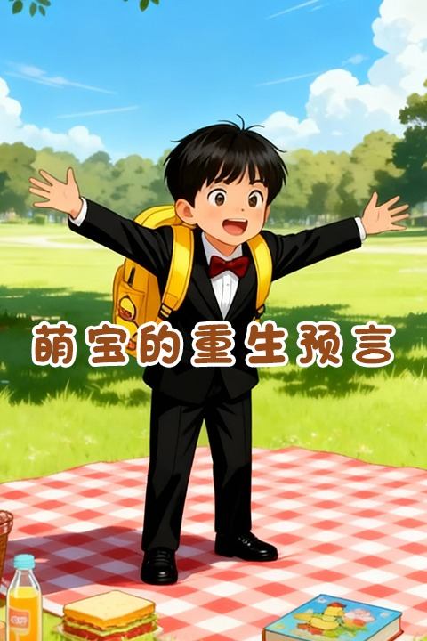 萌宝的重生预言封面