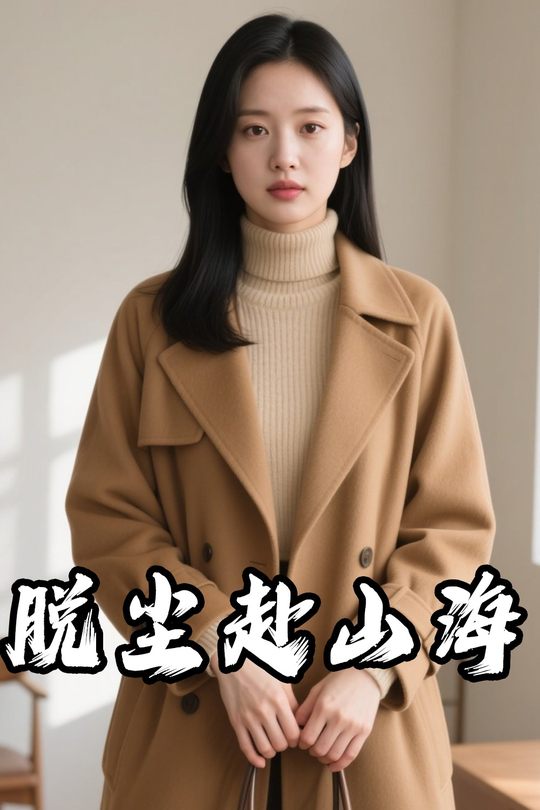 脱尘赴山海封面