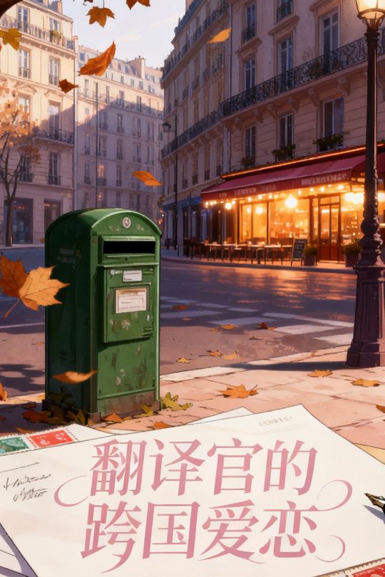 翻译官的跨国爱恋封面