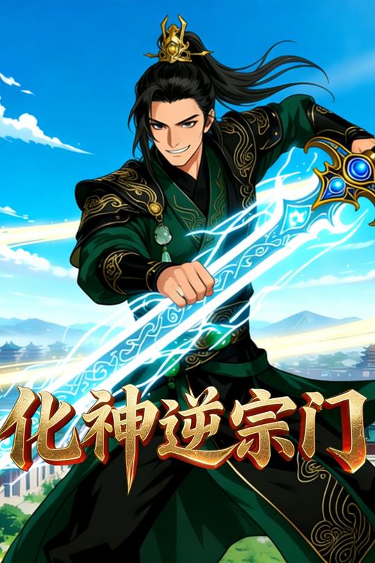化神逆宗门封面
