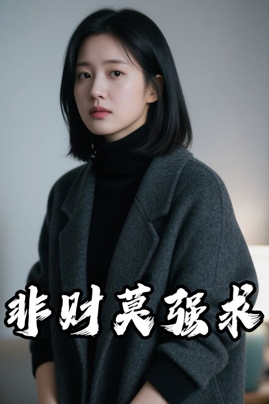 非财莫强求封面