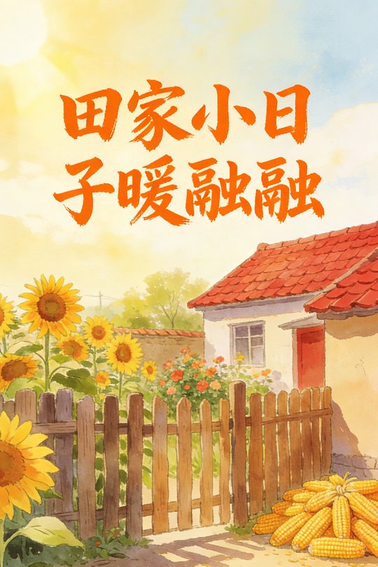 田家小日子暖融融封面