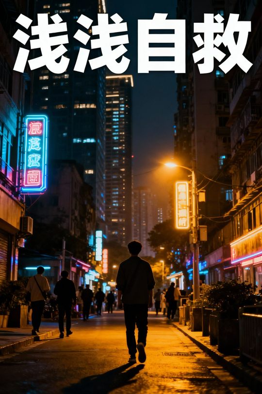 浅浅自救封面