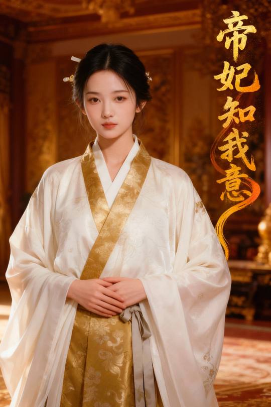 帝妃知我意封面