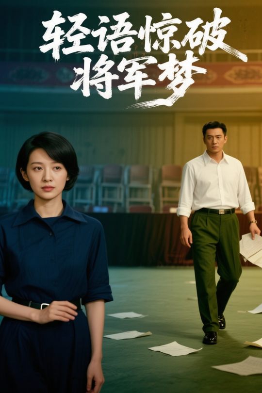 轻语惊破将军梦封面