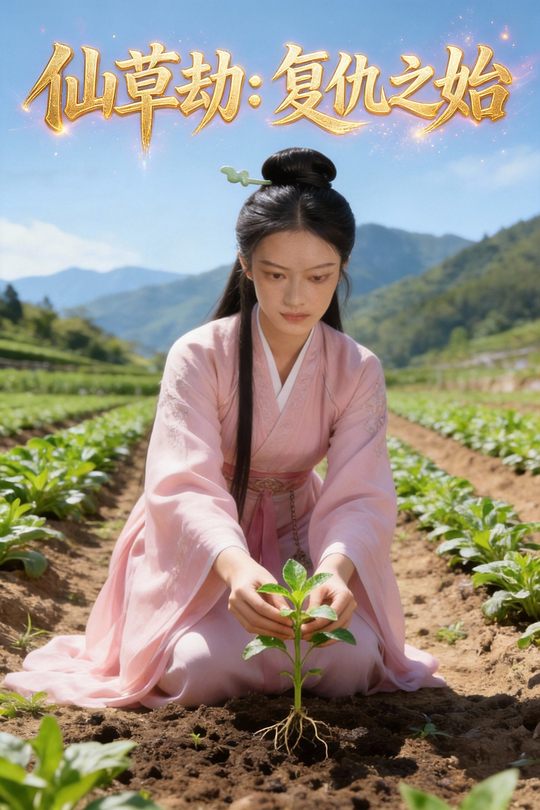 仙草劫:复仇之始封面