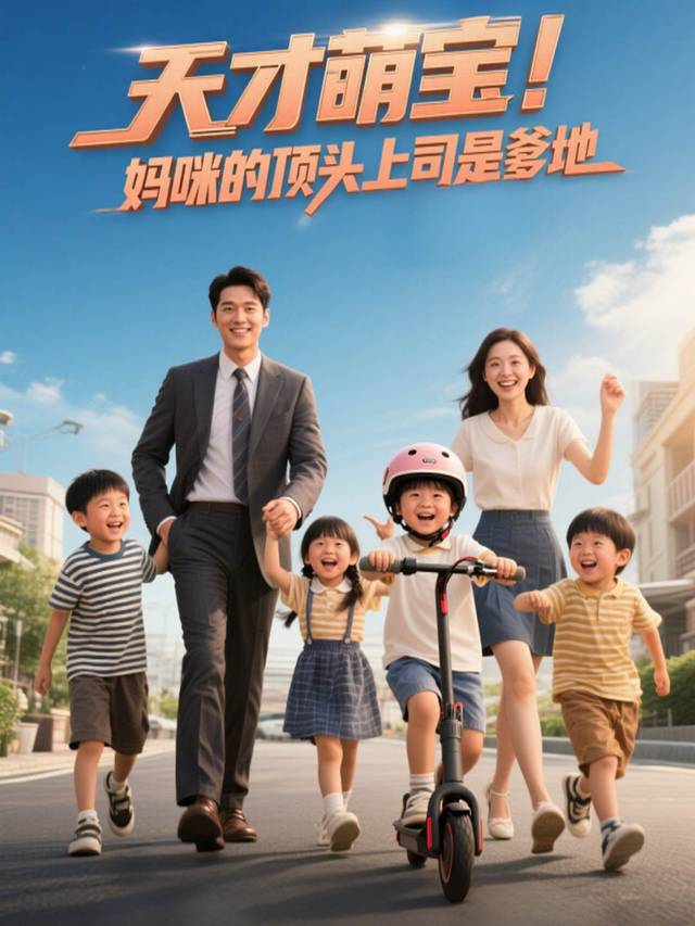 天才萌宝：妈咪的顶头上司是爹地封面