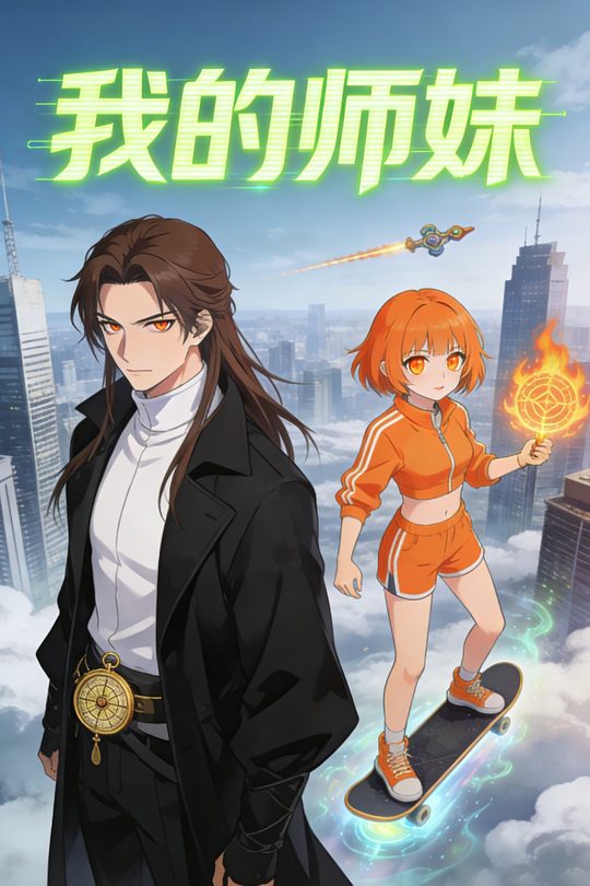 我的师妹封面