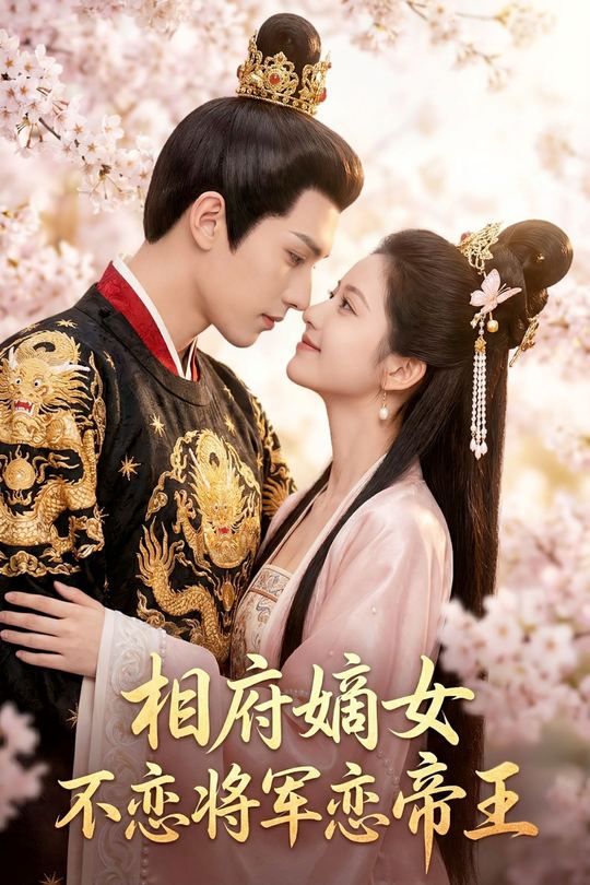 相府嫡女不恋将军恋帝王封面