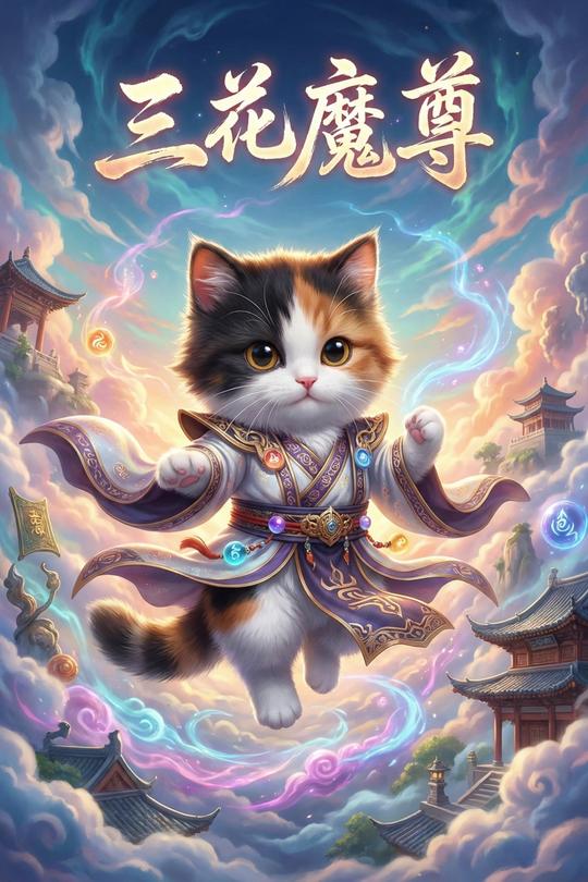 三花魔尊封面