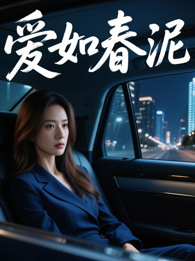 爱如春泥封面