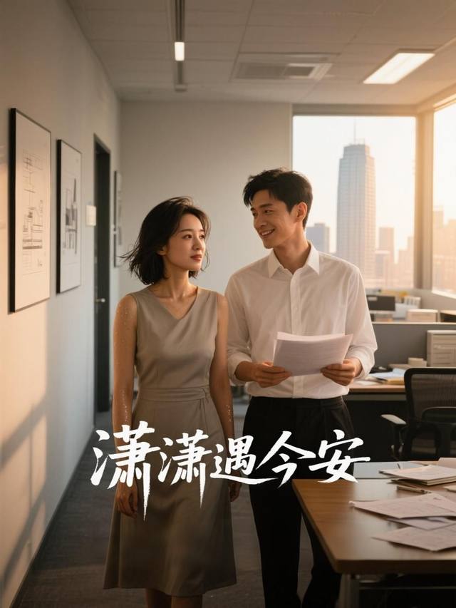 潇潇遇今安封面