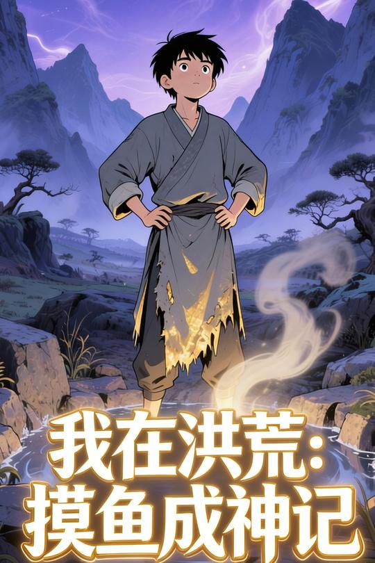 我在洪荒:摸鱼成神记封面