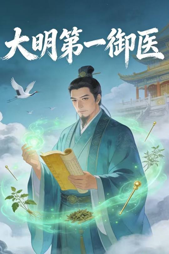 大明第一御医封面