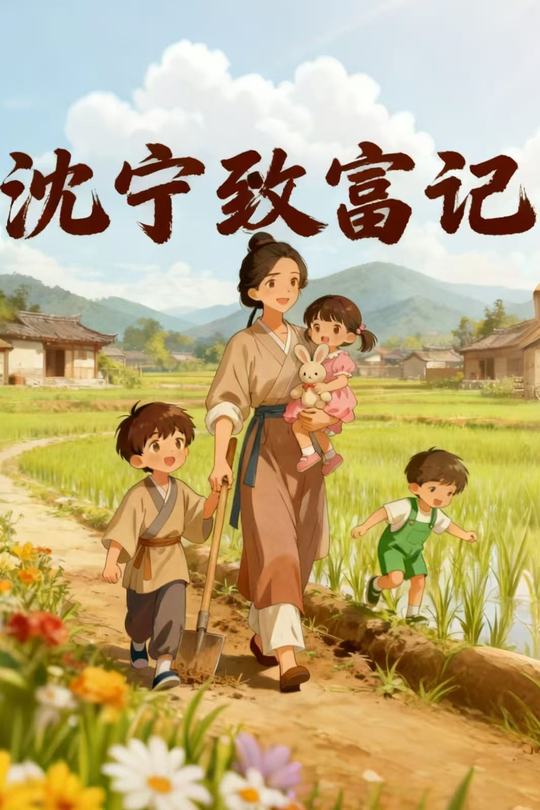 沈宁致富记封面