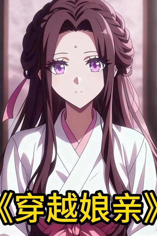 穿越娘亲封面