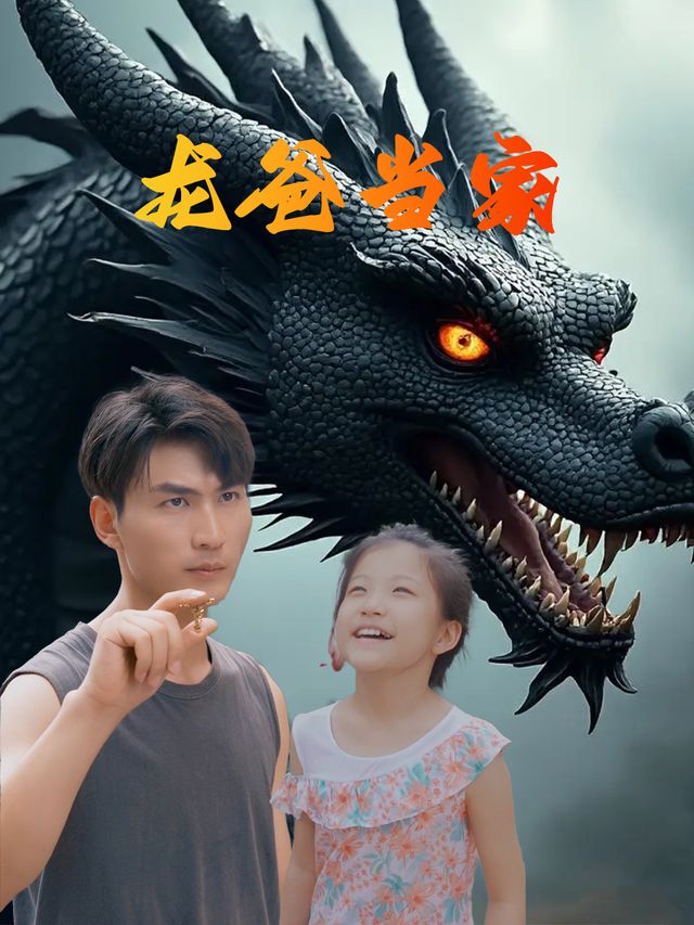 龙爸当家封面