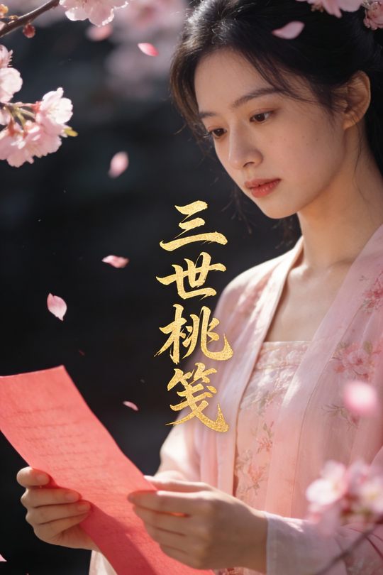 三世桃笺封面