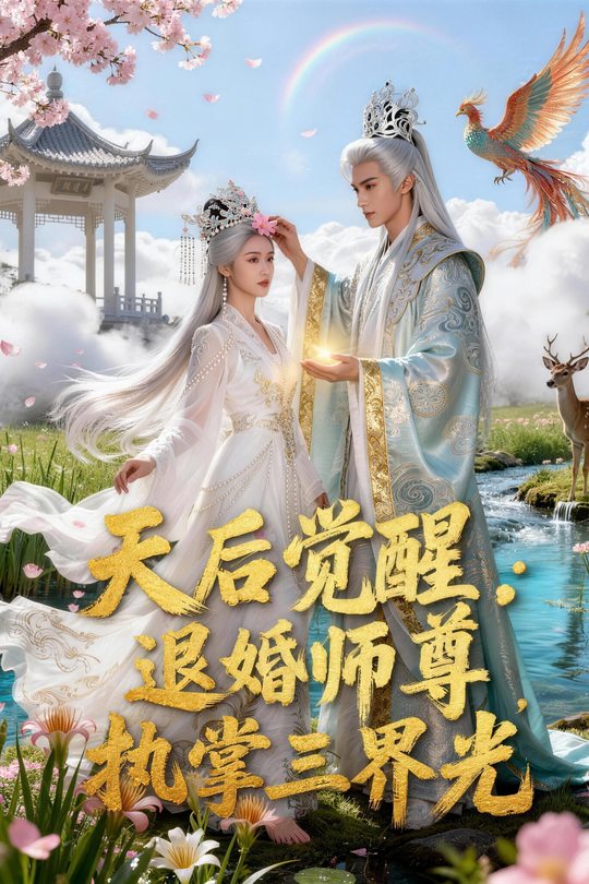 天后觉醒:退婚师尊,执掌三界光封面