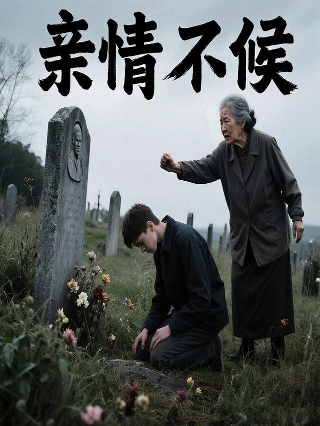 亲情不候封面