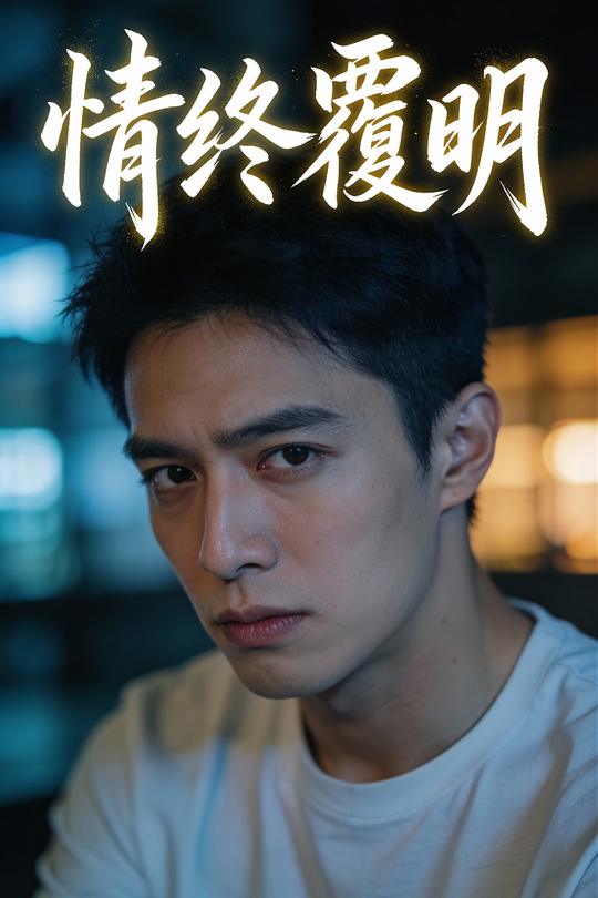 情终覆明封面