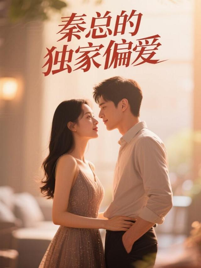 秦总的独家偏爱封面